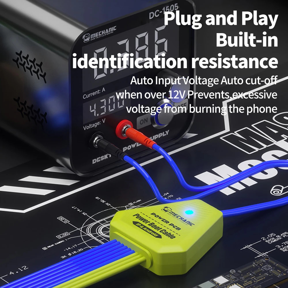 MECHANIC POWER PCB