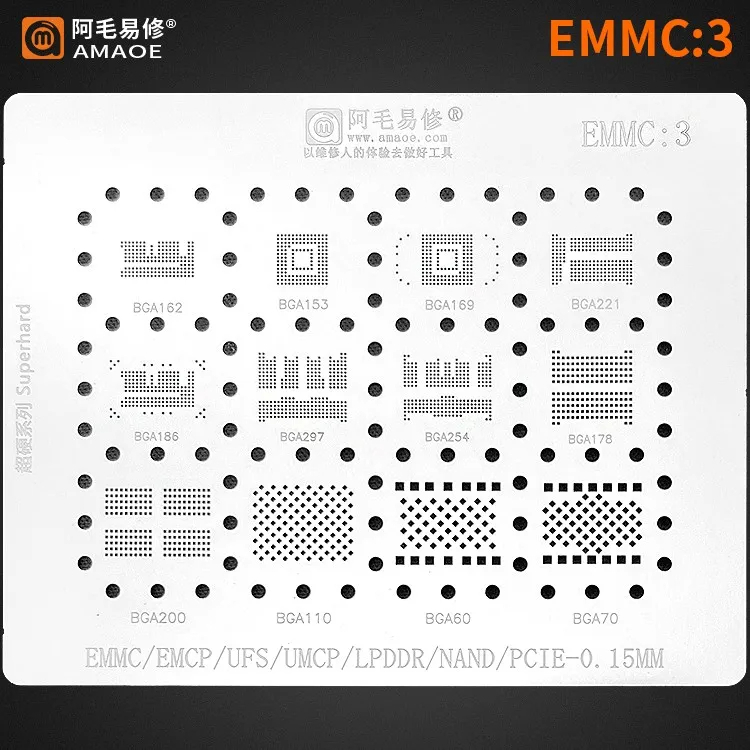 AMAOE EMMC/UFS