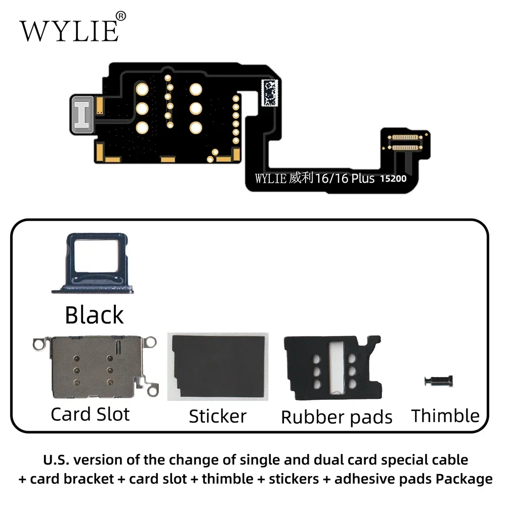 WYLIE ESIM A DUAL SIM FISICO (IP 16/16 PLUS)