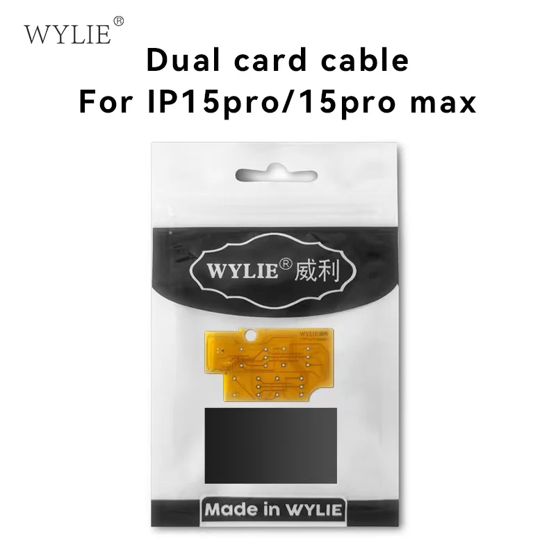 WYLIE ESIM A DUAL SIM FISICO (IP 15 PRO/15 PRO MAX)