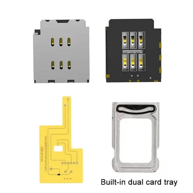 WYLIE ESIM A DUAL SIM FISICO (IP 14 PRO/14 PRO MAX)
