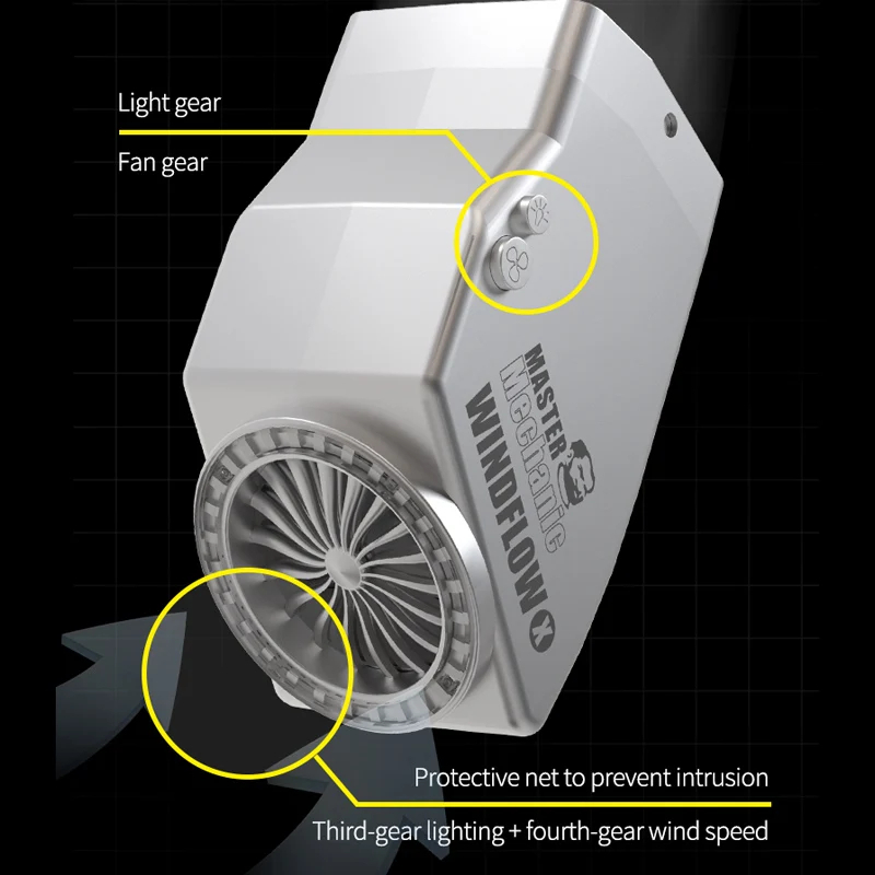 MECHANIC WINDFLOW X POWERFULL