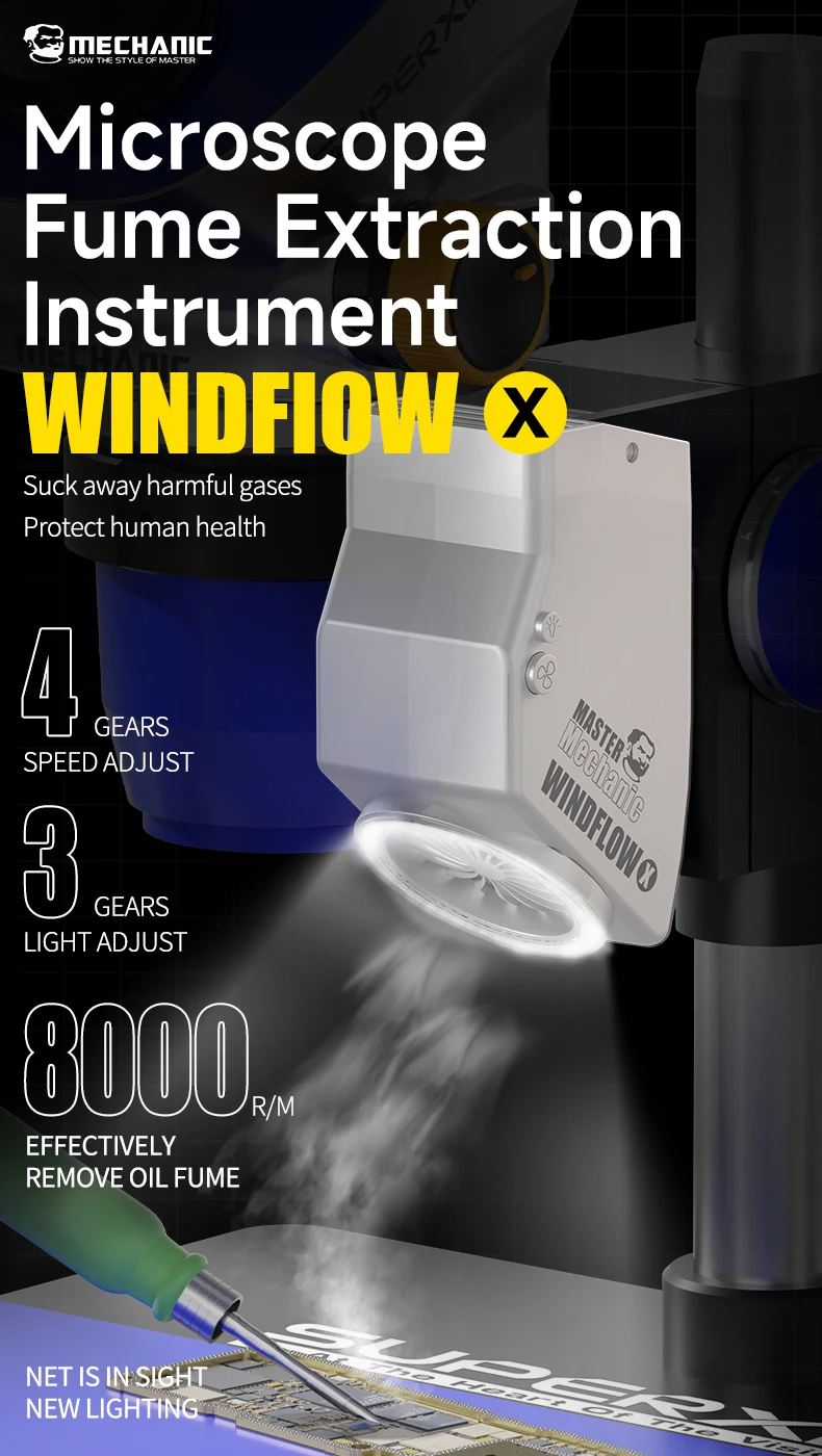MECHANIC WINDFLOW X POWERFULL