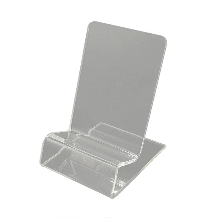 EXHIBIDOR TRANSPARENTE 6X8CM