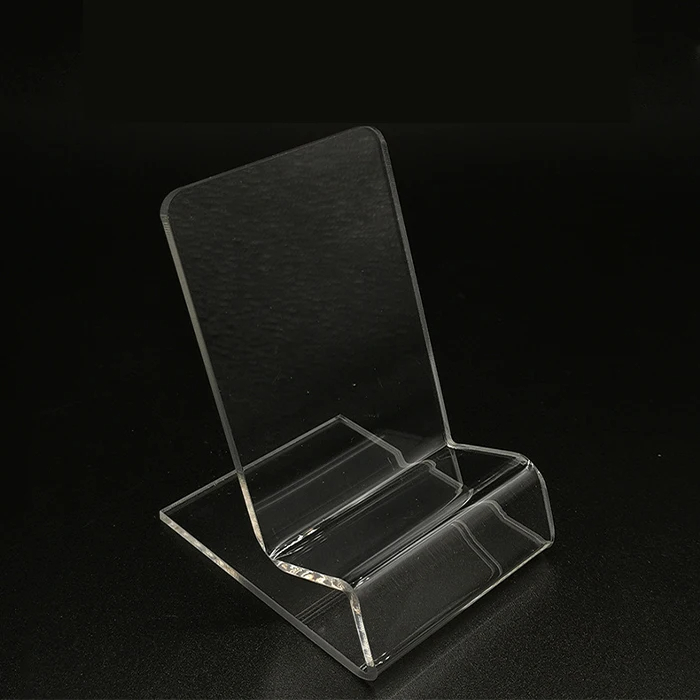 EXHIBIDOR TRANSPARENTE 6X8CM
