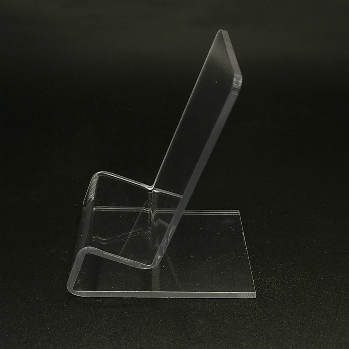 EXHIBIDOR TRANSPARENTE 6X8CM