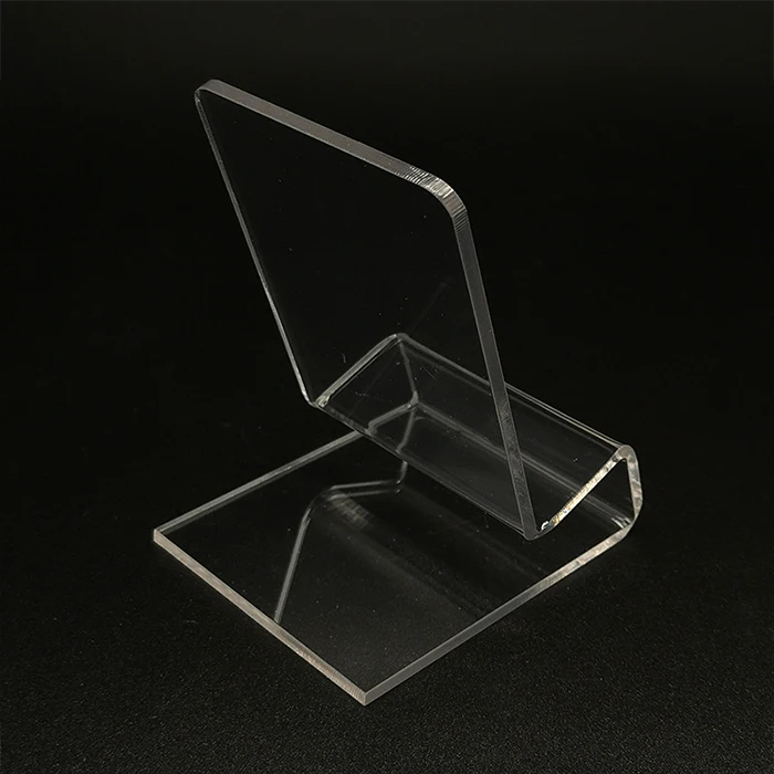 EXHIBIDOR TRANSPARENTE 6X8CM