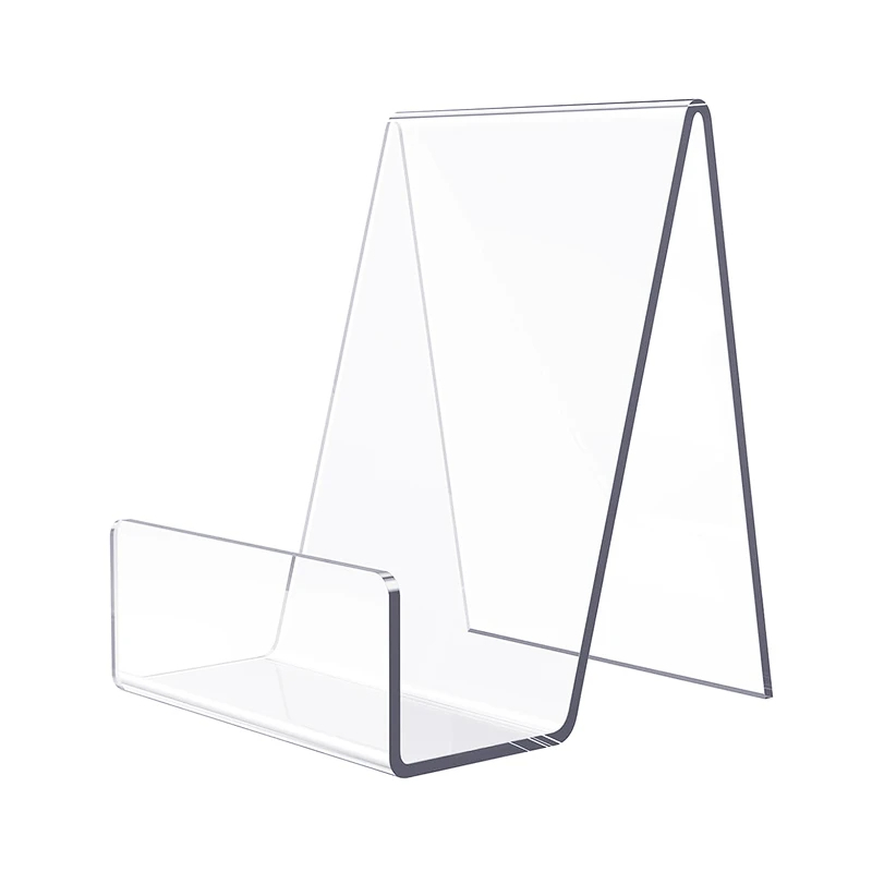 EXHIBIDOR TRANSPARENTE 8X10CM