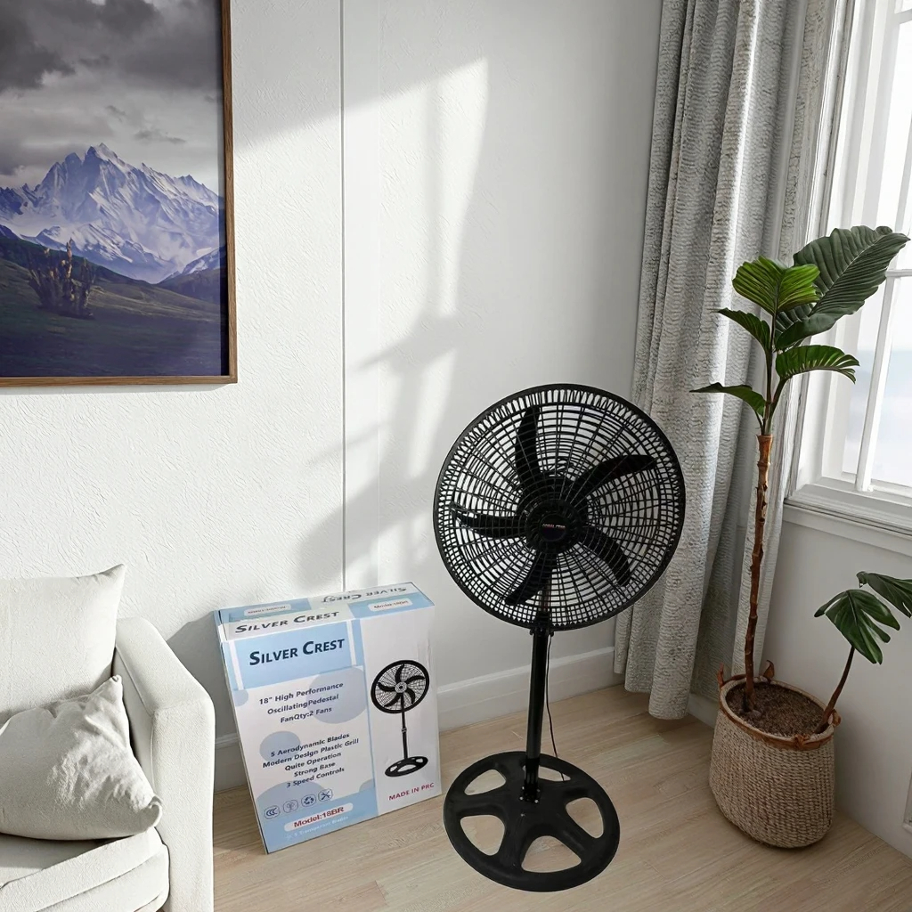 VENTILADOR 18 PULGADAS 5 ASPAS