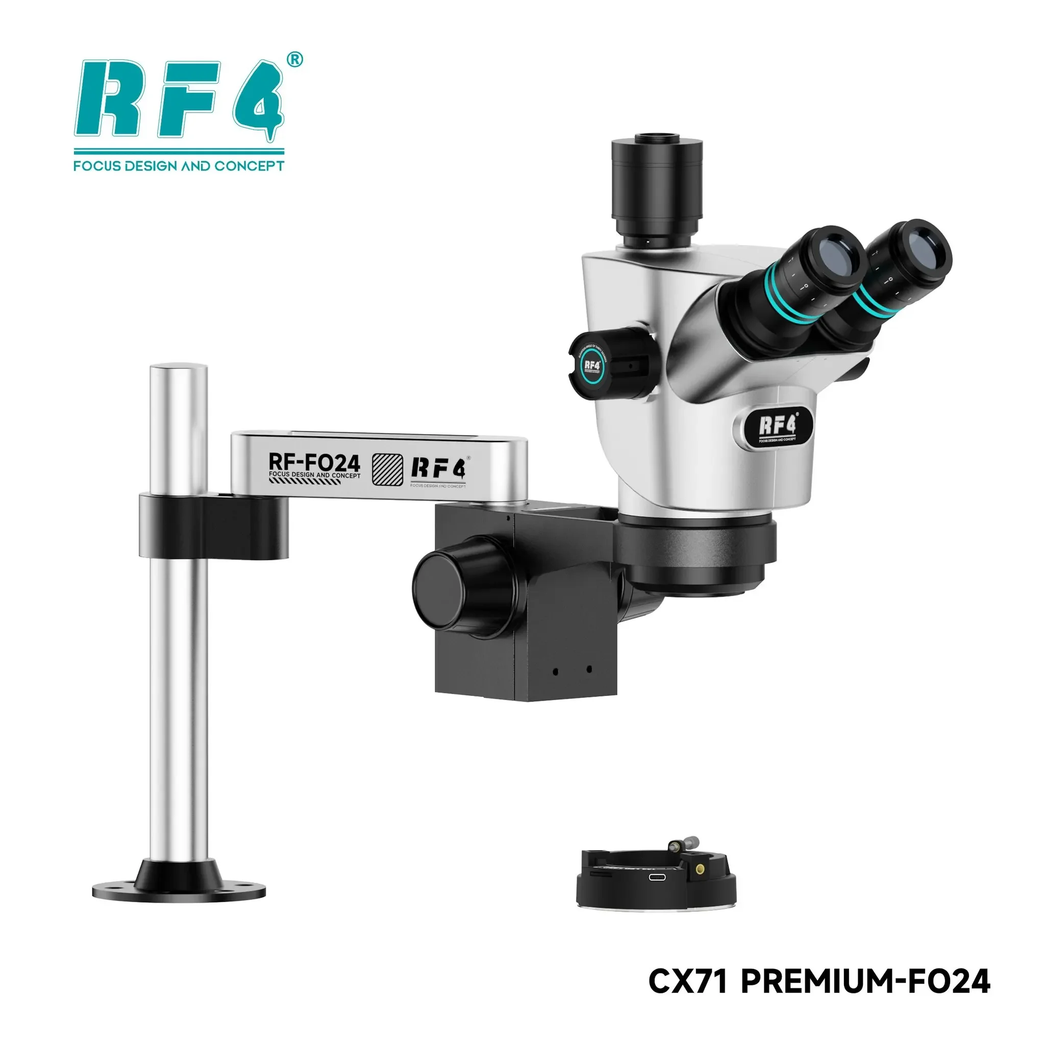 RF4 CX71P-FO24 6.5X-65X