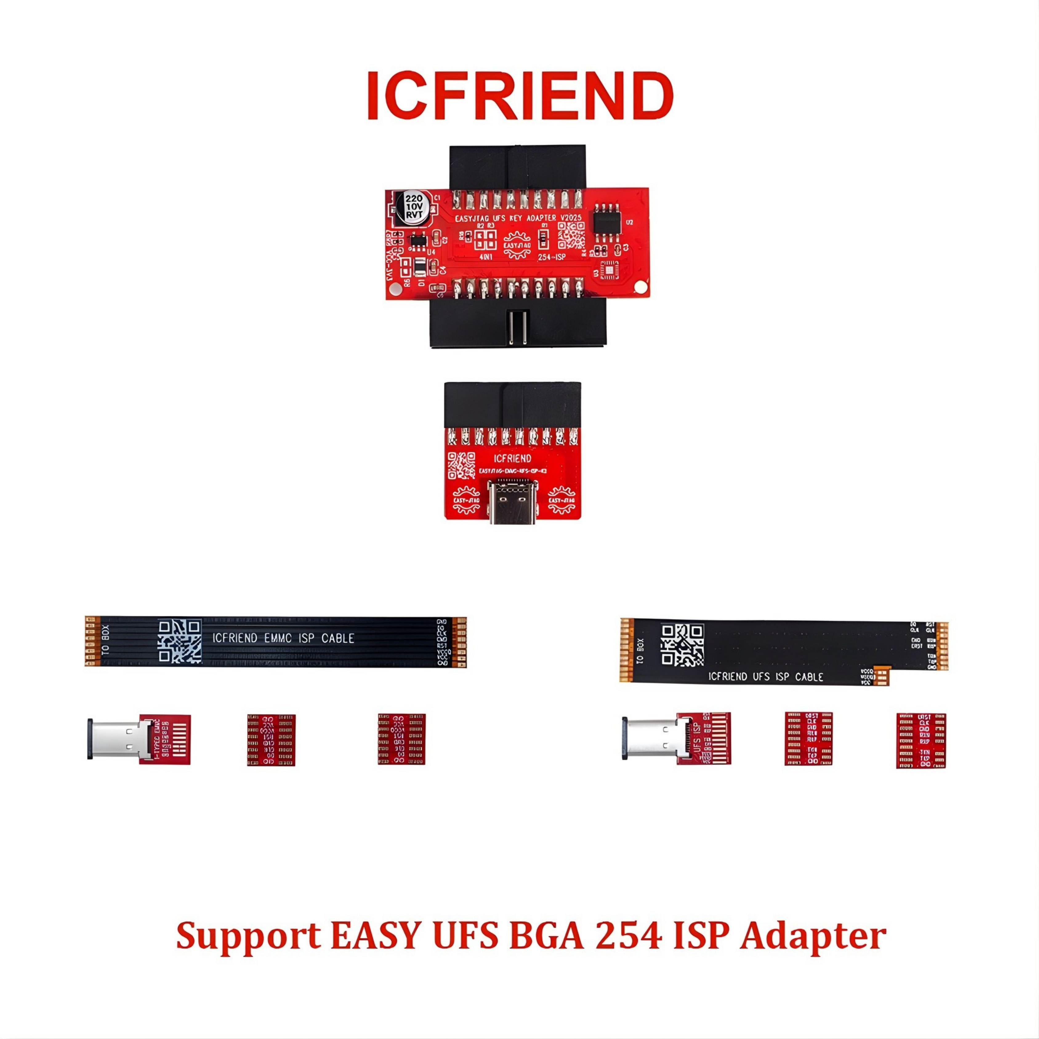 ICFRIEND EMMC/UFS ISP PARA EASY JTAG