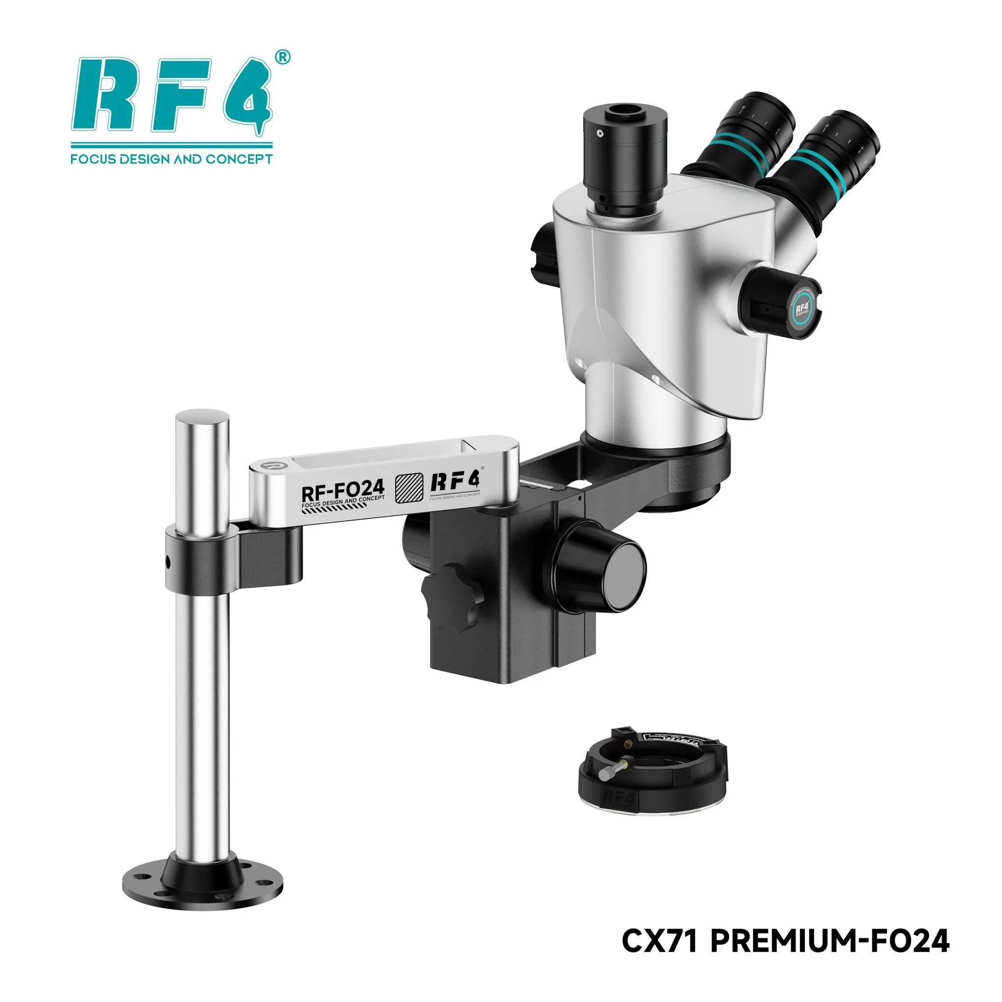 RF4 CX71P-FO24 6.5X-65X
