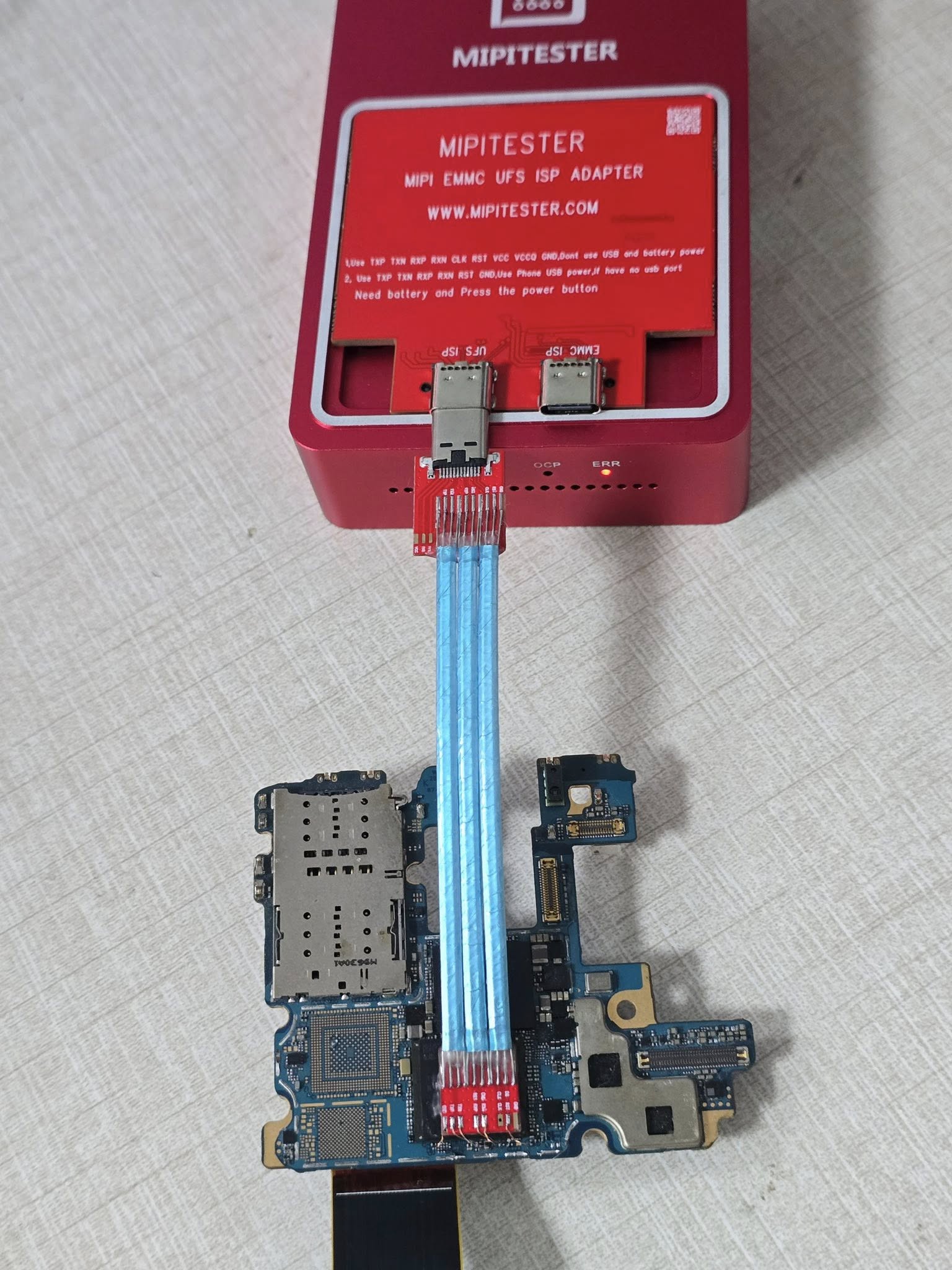 ISP UFS MIPI PRO / PLUS / MINI/ GEAR 2