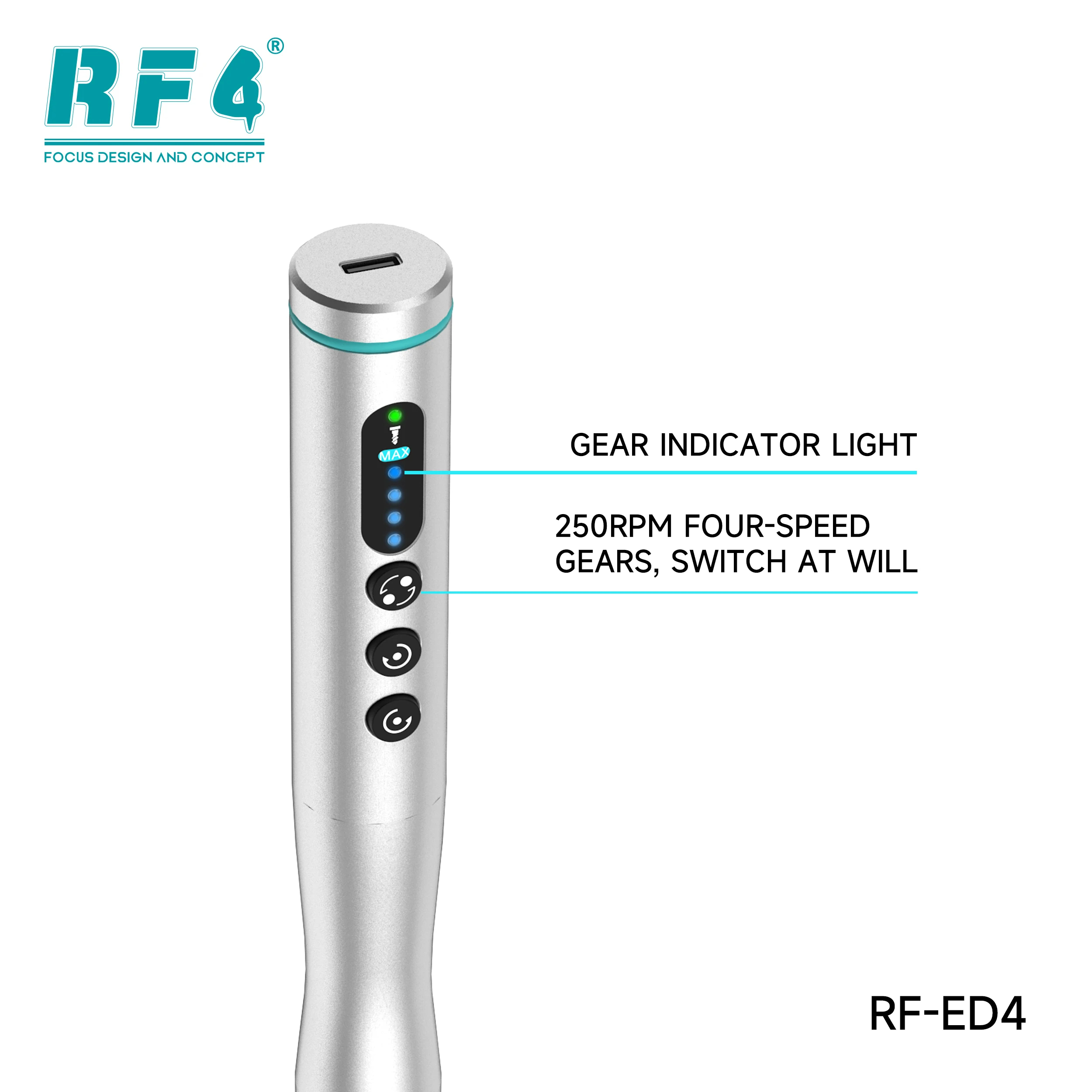 RF4 RF-ED4S