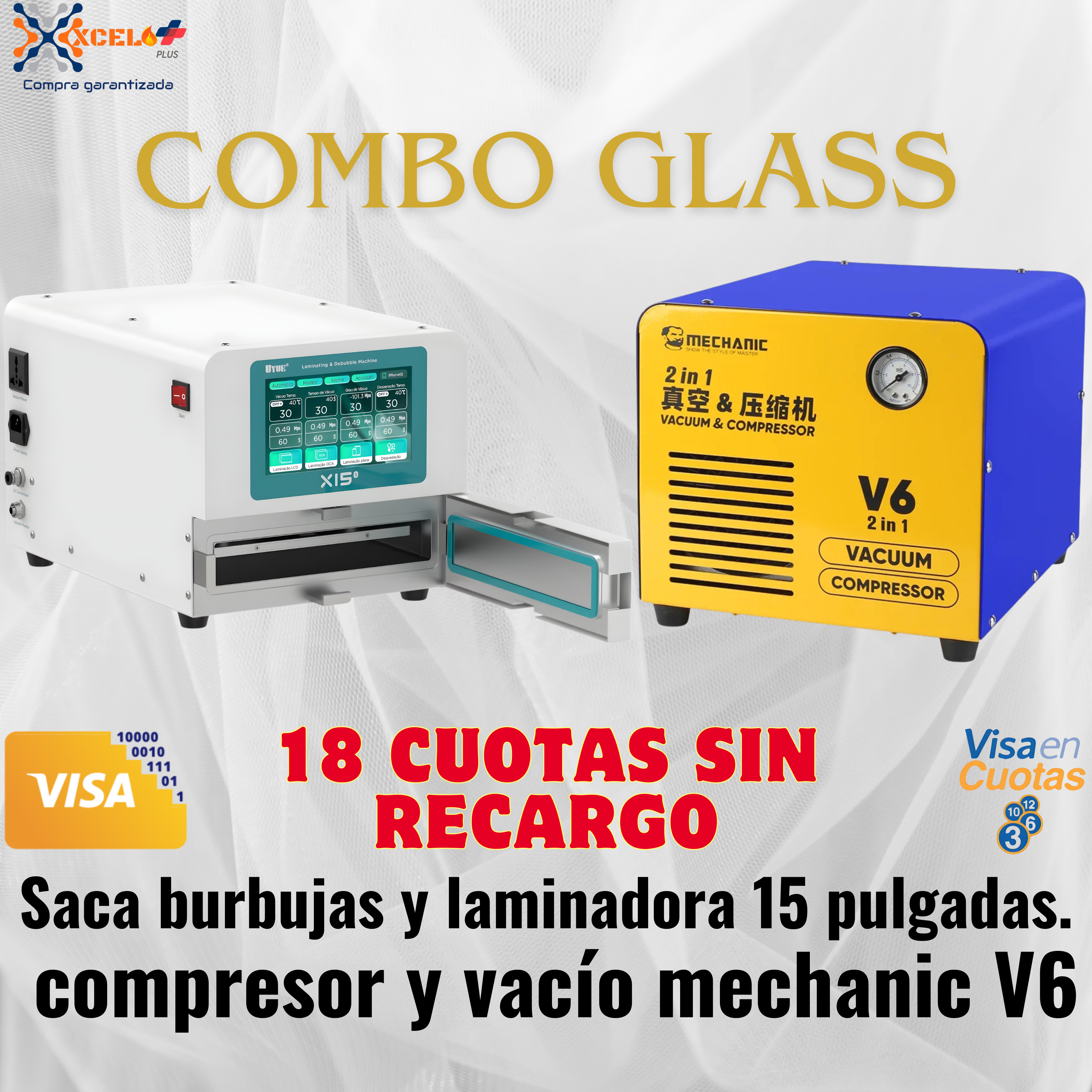 COMBO GLASS PROFESIONAL