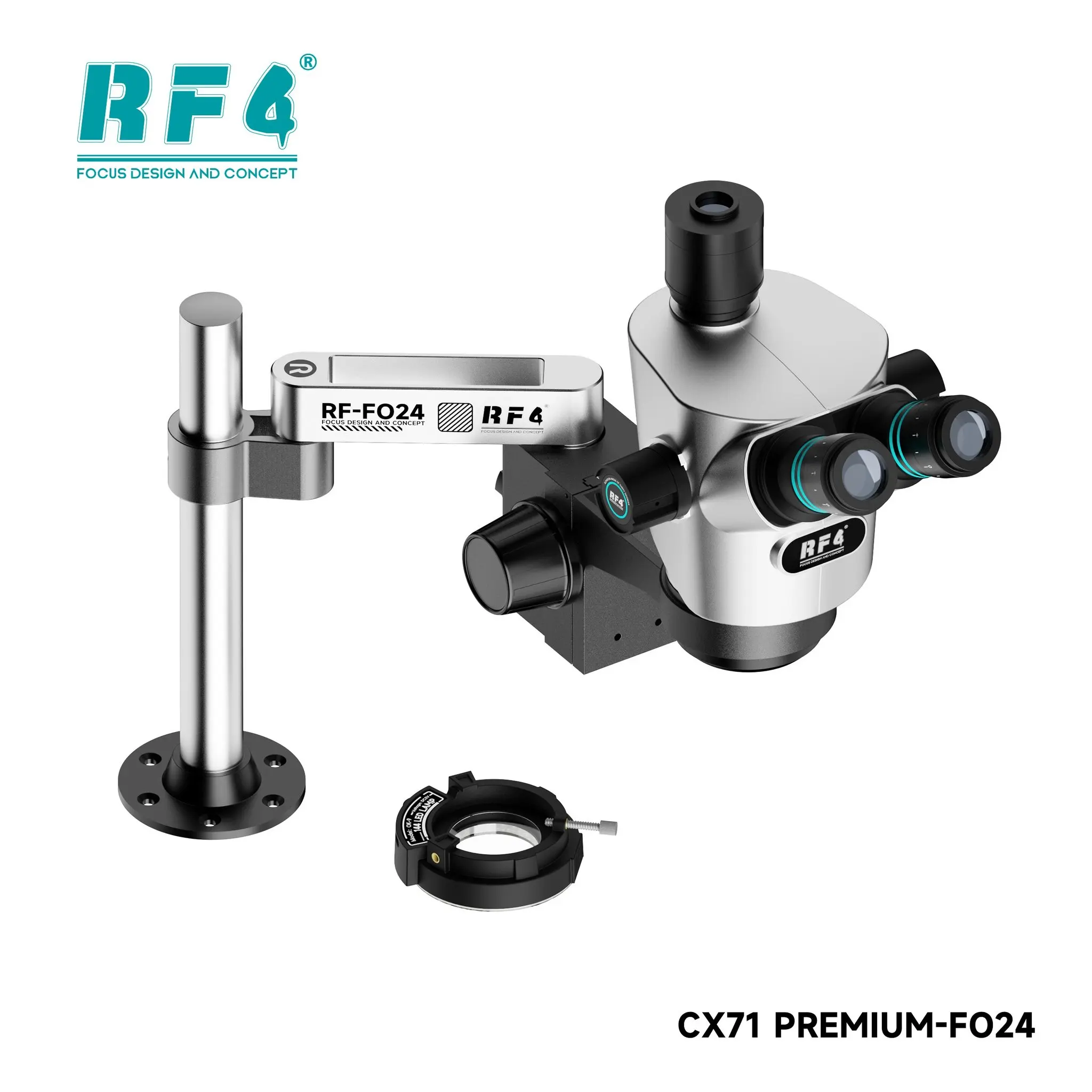 RF4 CX71P-FO24 6.5X-65X