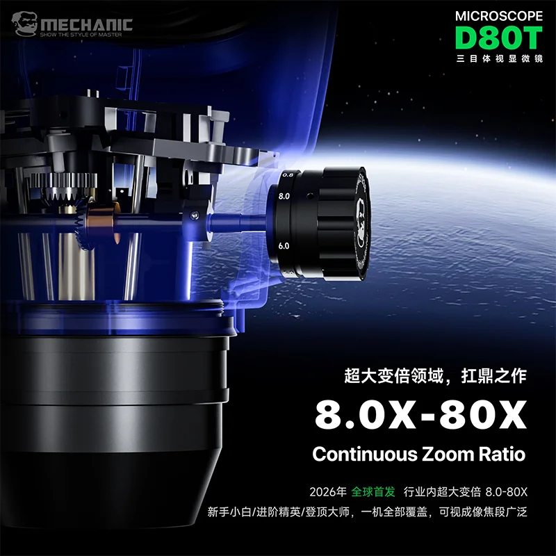 MECHANIC D80T 8-80X