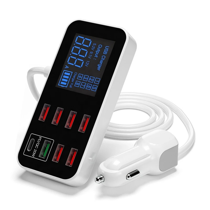 A9S+ 8-Port USB QC3.0