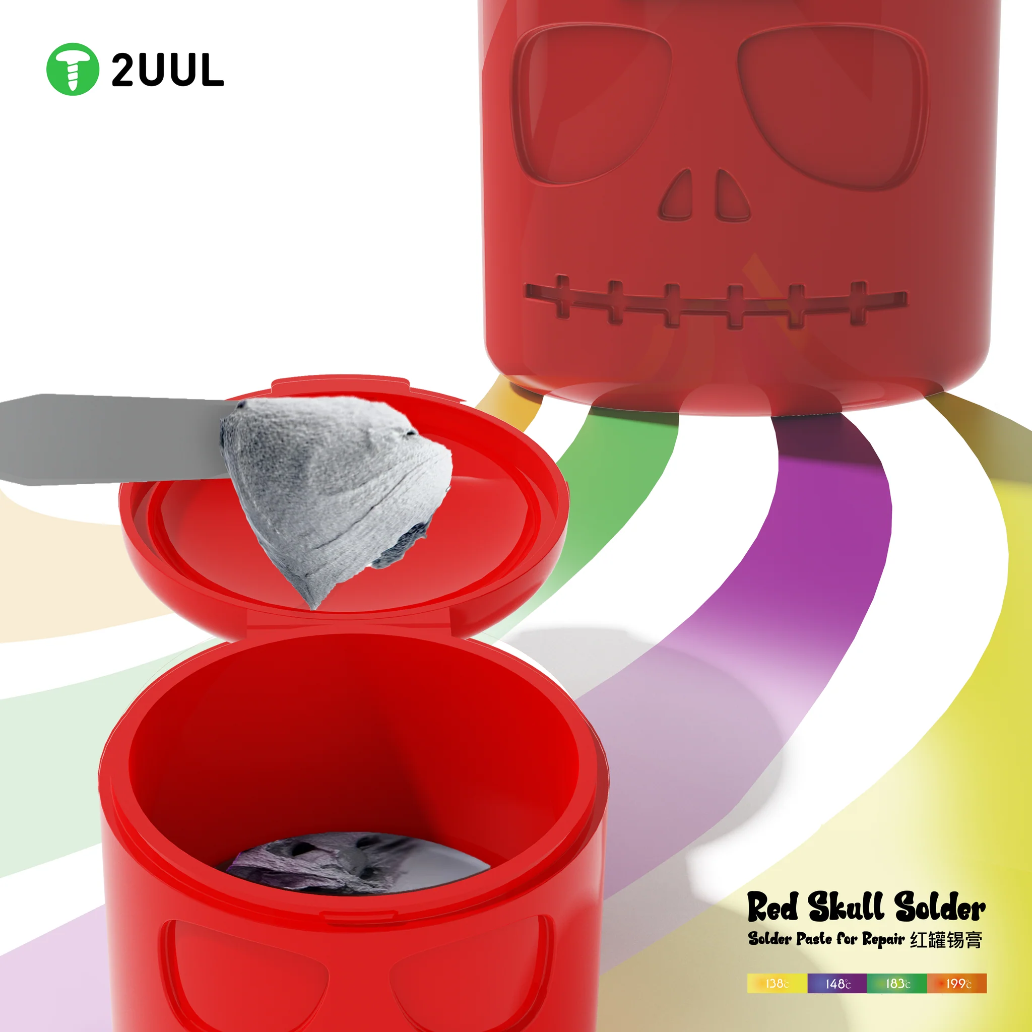 2UUL RED SKULL