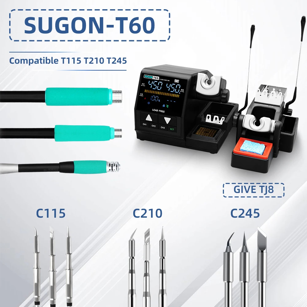 SUGON T60+J8 (3 MANERALES)