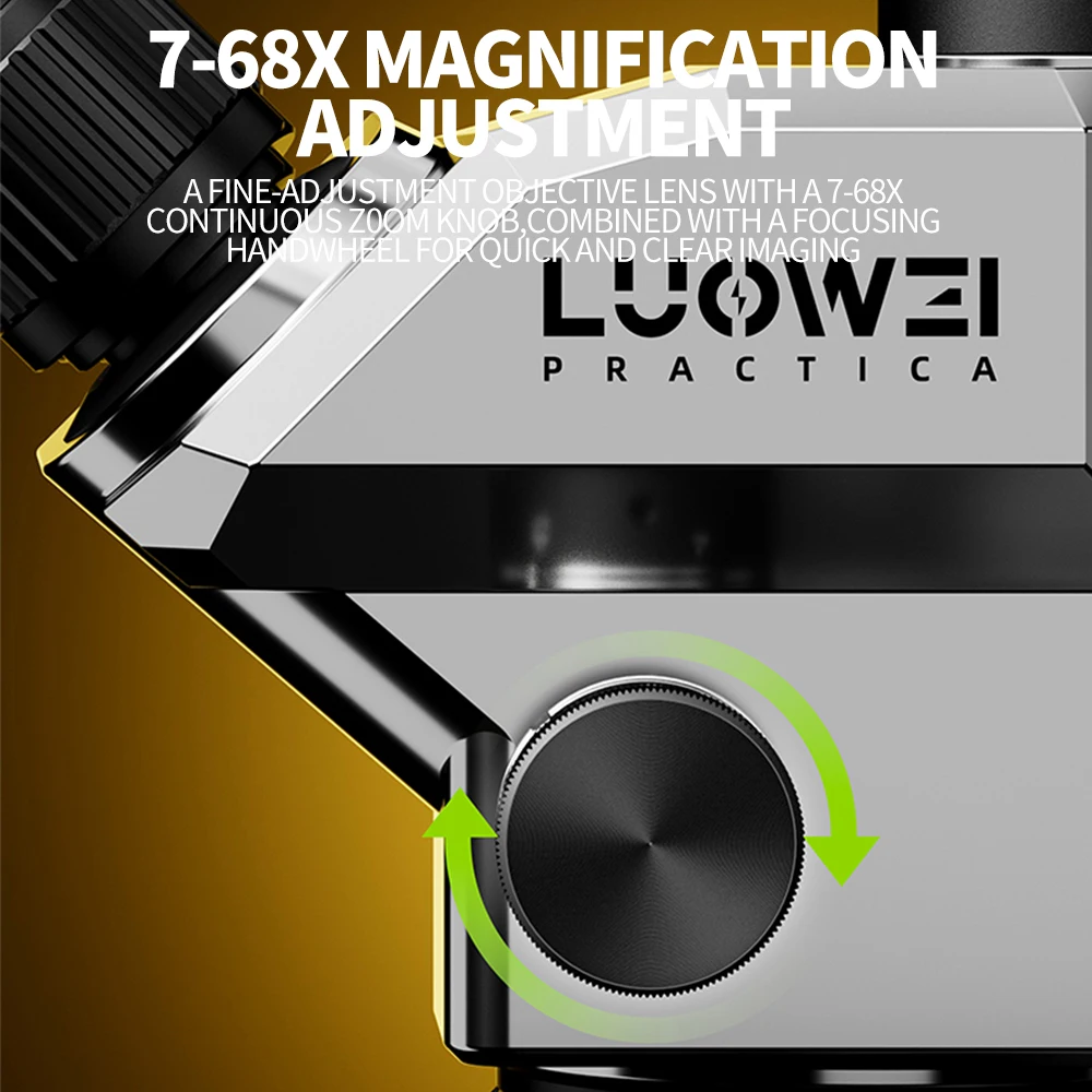 LUOWEI LW-TR03-B3TV 7-68X