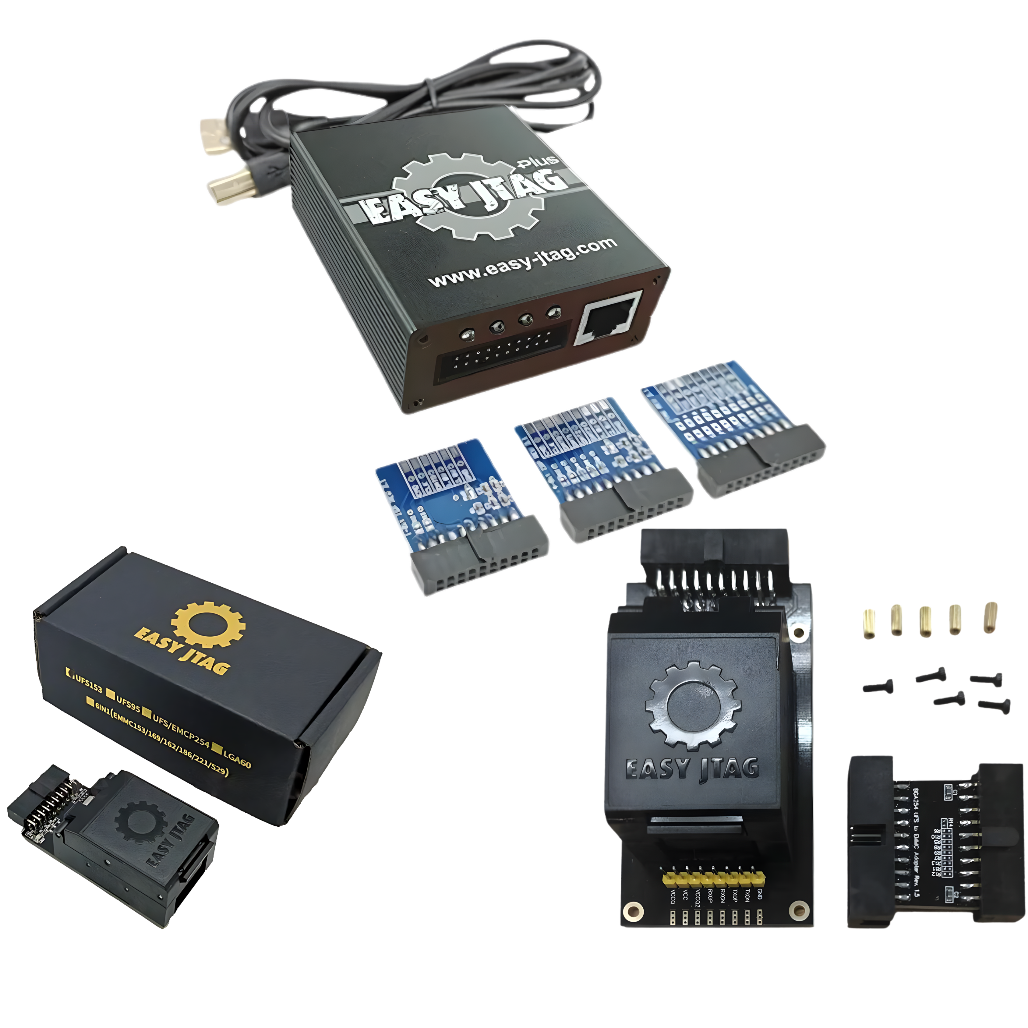 EASY JTAG KIT LITE ESIM + UFS 254 + UFS 153