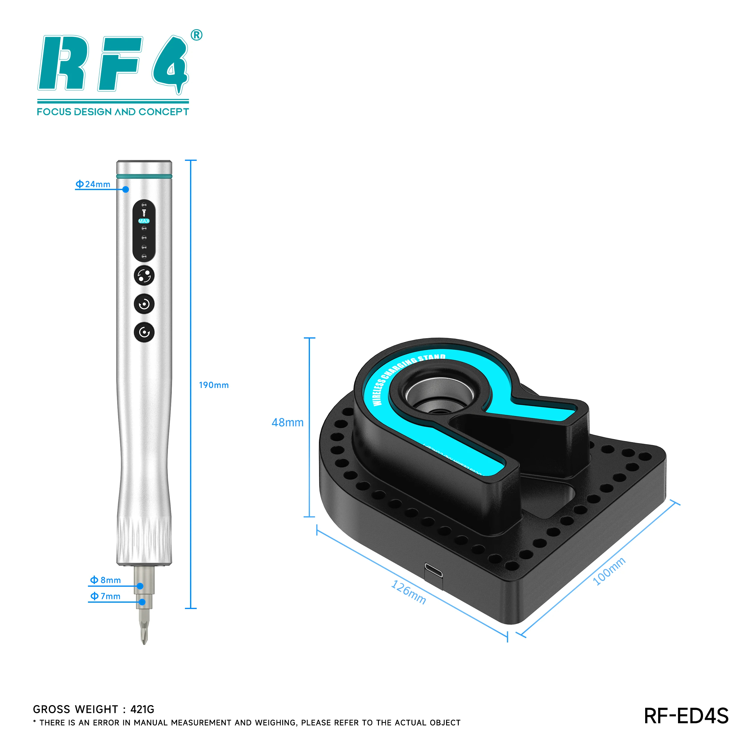 RF4 RF-ED4S
