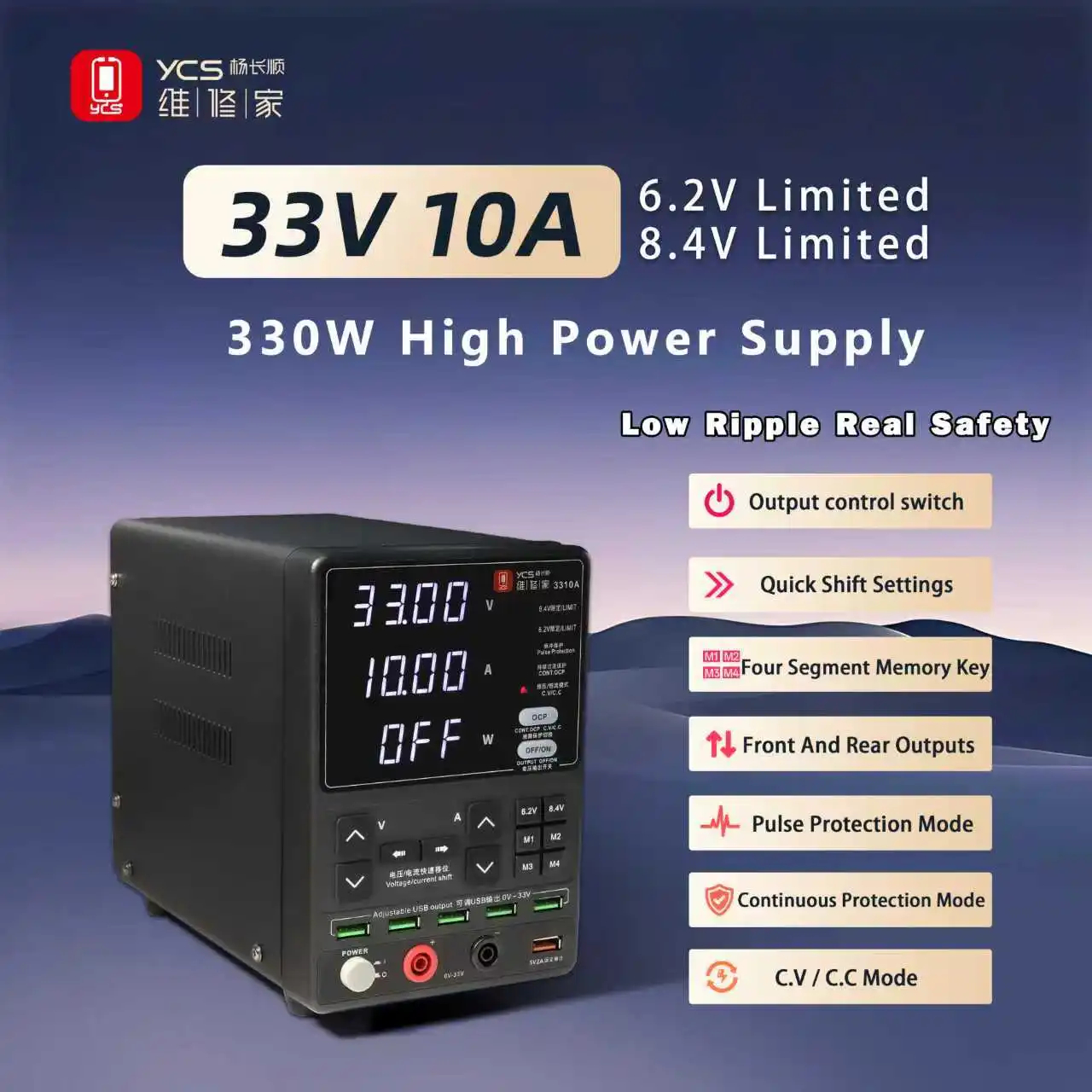 YCS 33V/10A