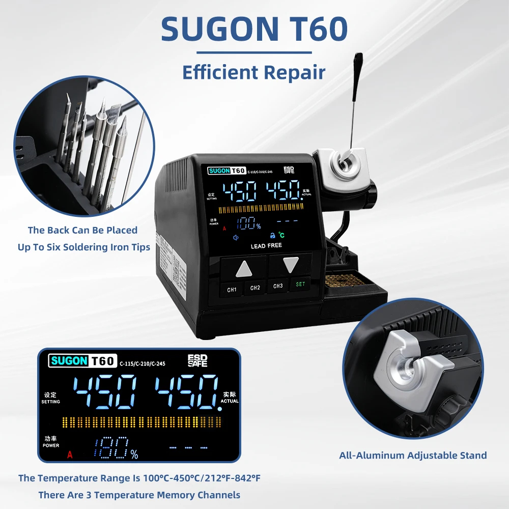 SUGON T60+J8 (3 MANERALES)