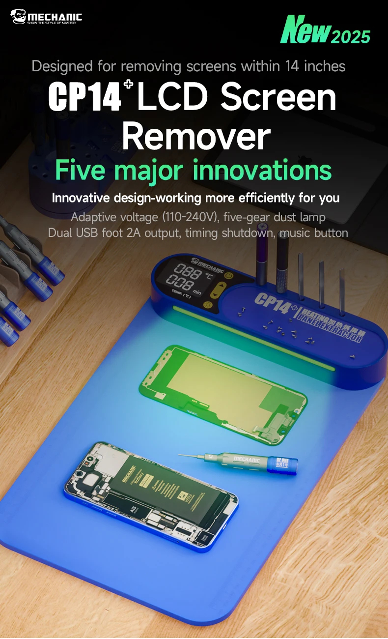 MECHANIC CP14 PLUS