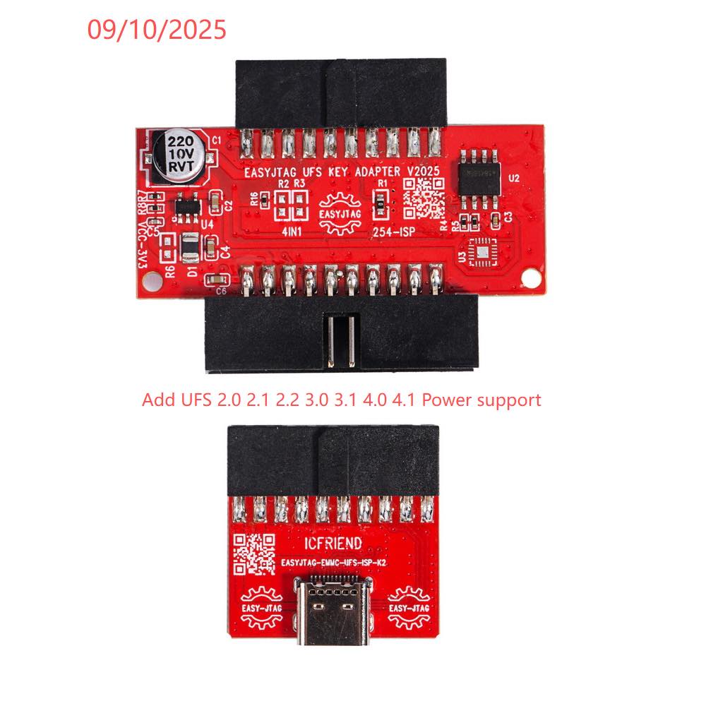 ICFRIEND EMMC/UFS ISP PARA EASY JTAG