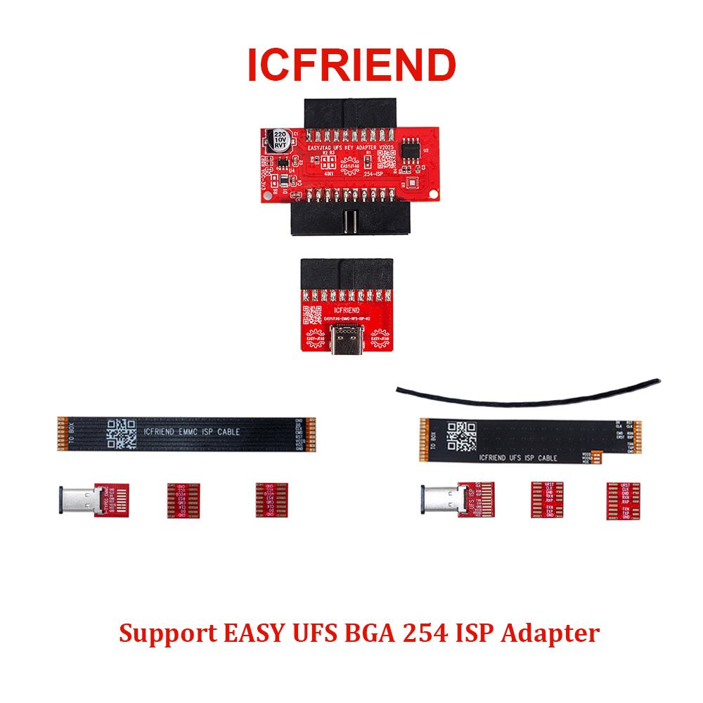 ICFRIEND EMMC/UFS ISP PARA EASY JTAG