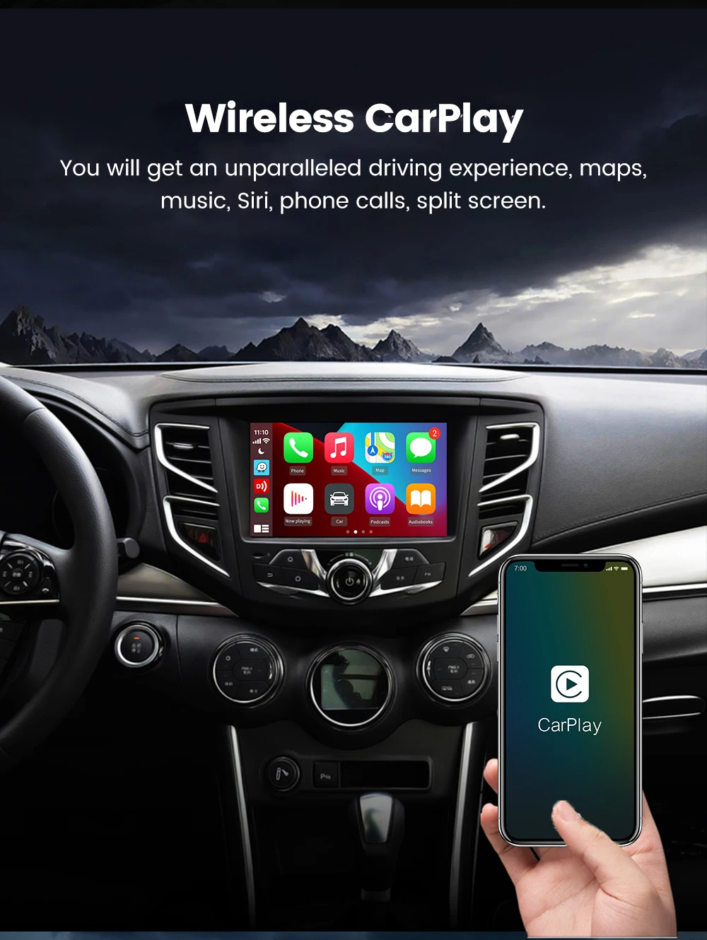 CARPLAY CARLINKIT CPC200 CCPA
