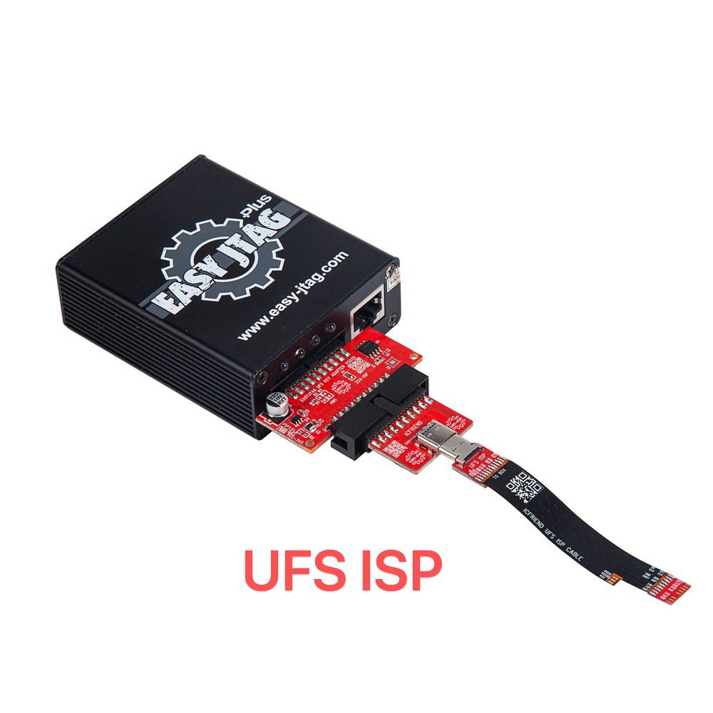 ICFRIEND EMMC/UFS ISP PARA EASY JTAG