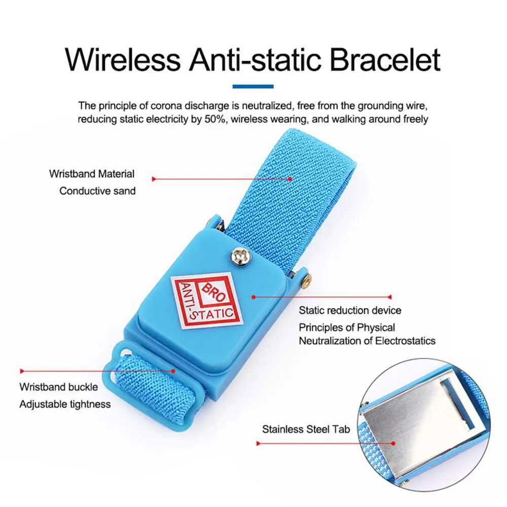 PULSERA ANTIESTATICA