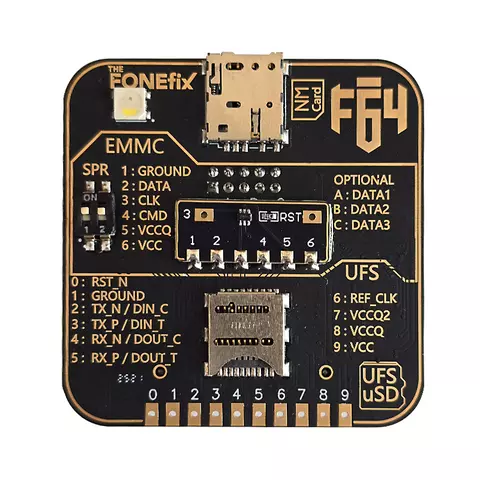 SOCKET ISP FLASH 64