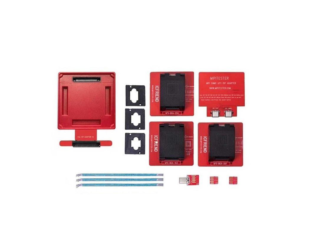 ICFRIEND UFS BGA 153 + BGA 254 + BGA 297 + F64