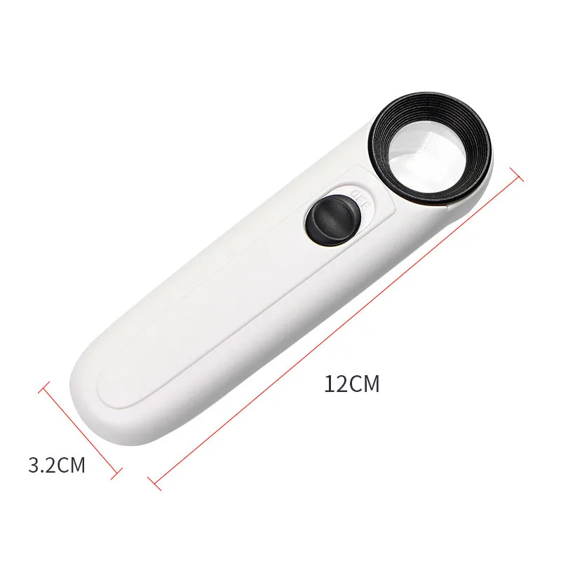 LUZ LED CON LUPA
