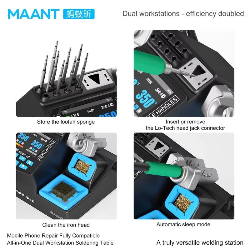 MAANT STASIS 2S