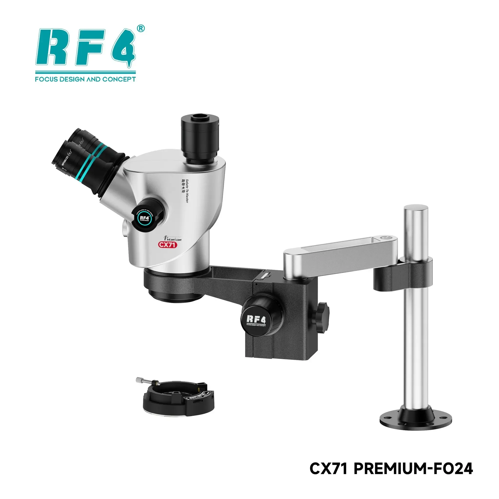 RF4 CX71P-FO24 6.5X-65X