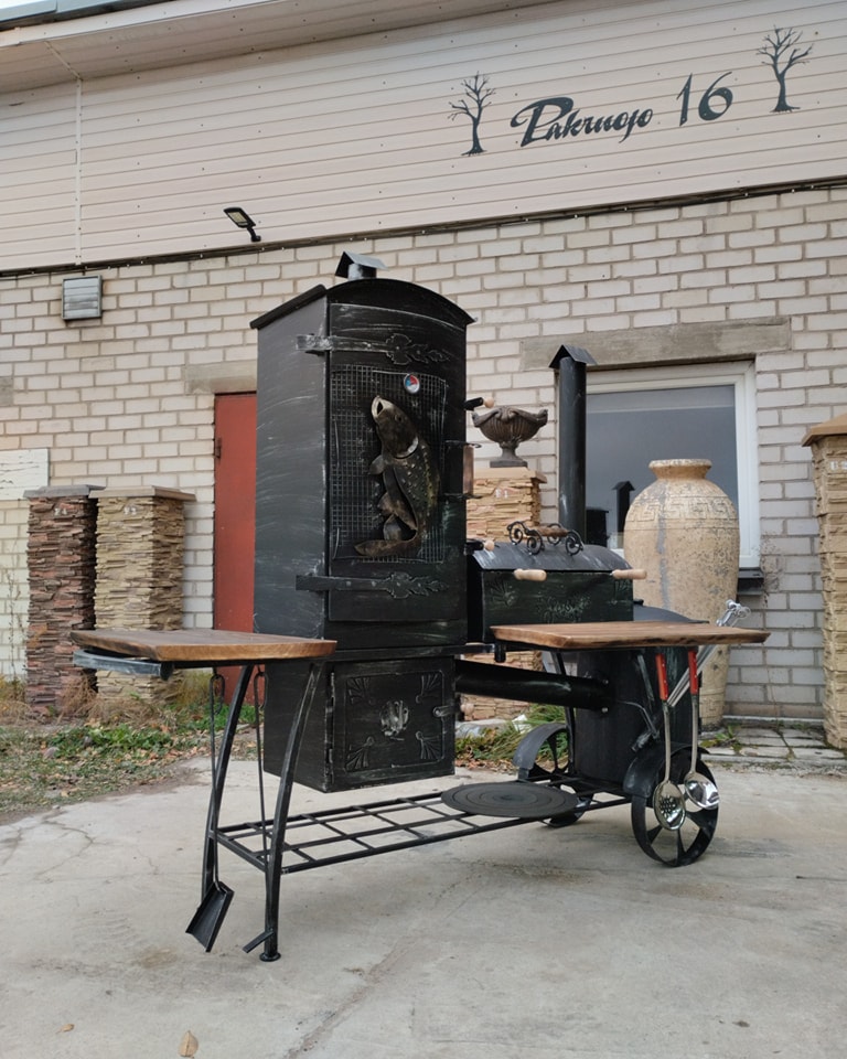 Lauko virtuvė "Kombainas"