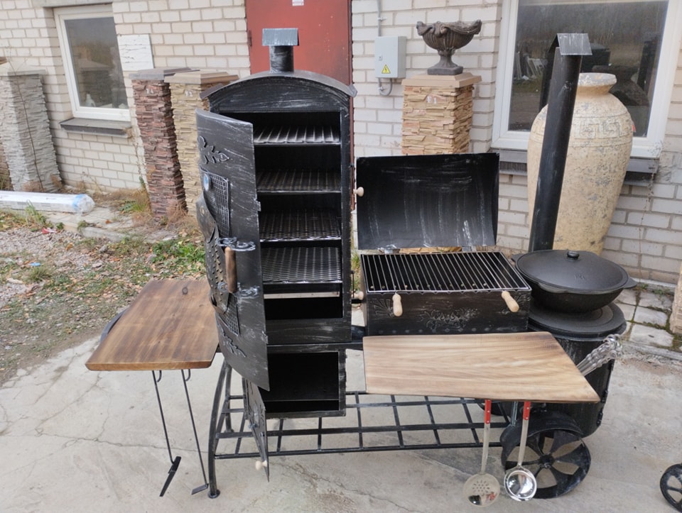 Lauko virtuvė "Kombainas"