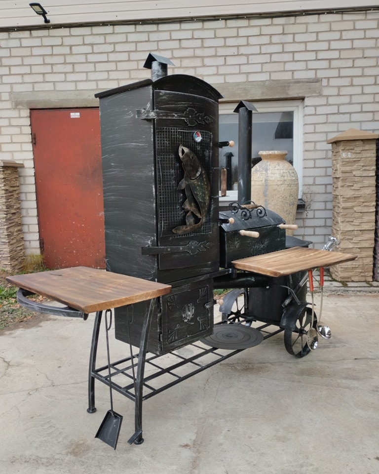 Lauko virtuvė "Kombainas"