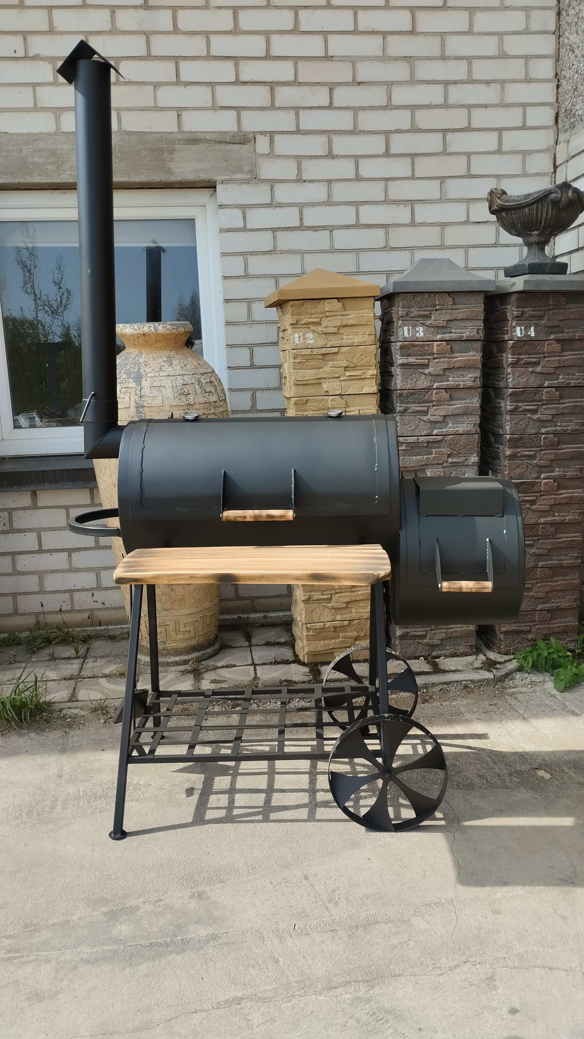 Lauko kepsninė "BBQ American"