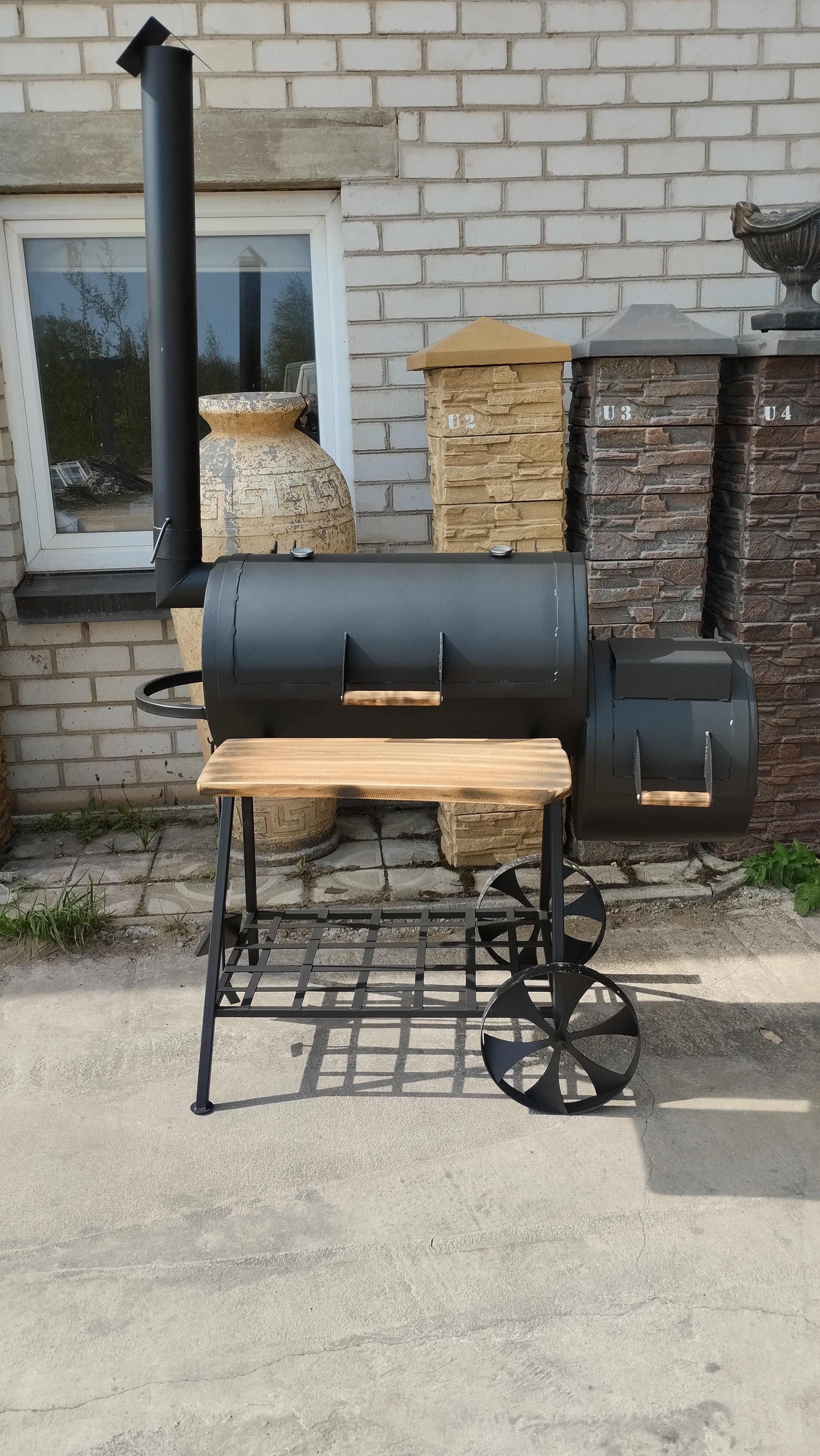 Lauko kepsninė "BBQ American"