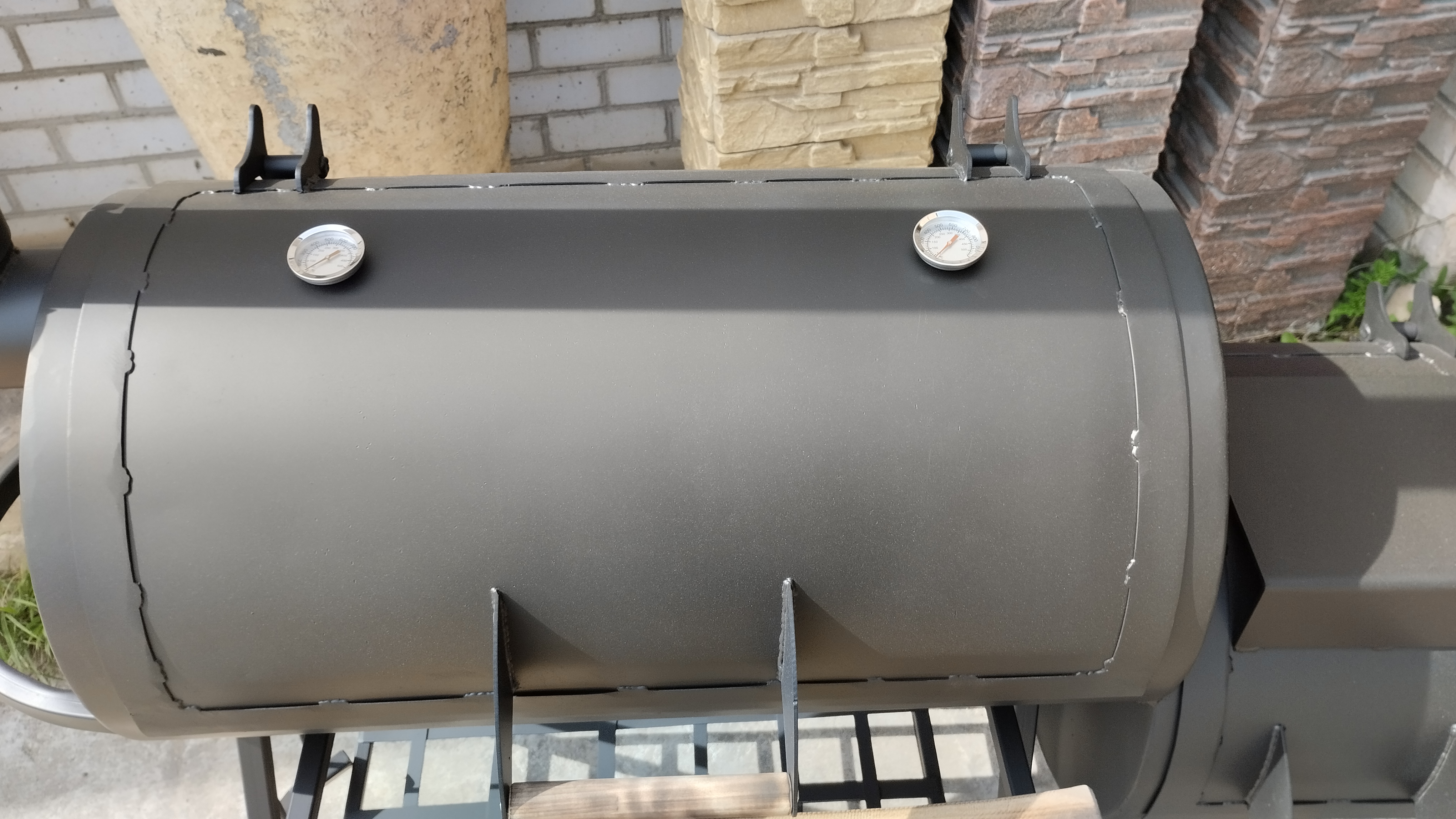 Lauko kepsninė "BBQ American"