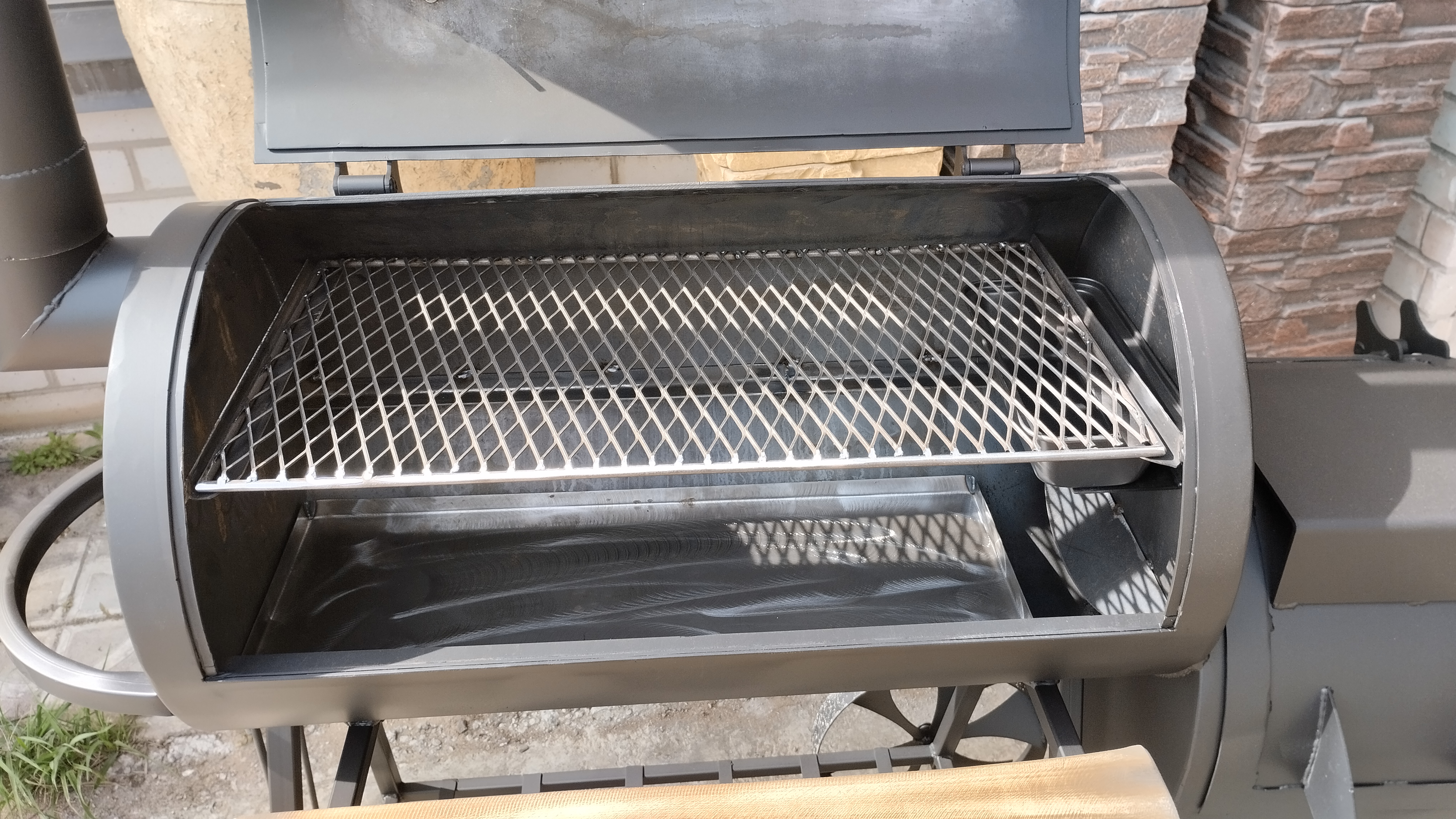 Lauko kepsninė "BBQ American"