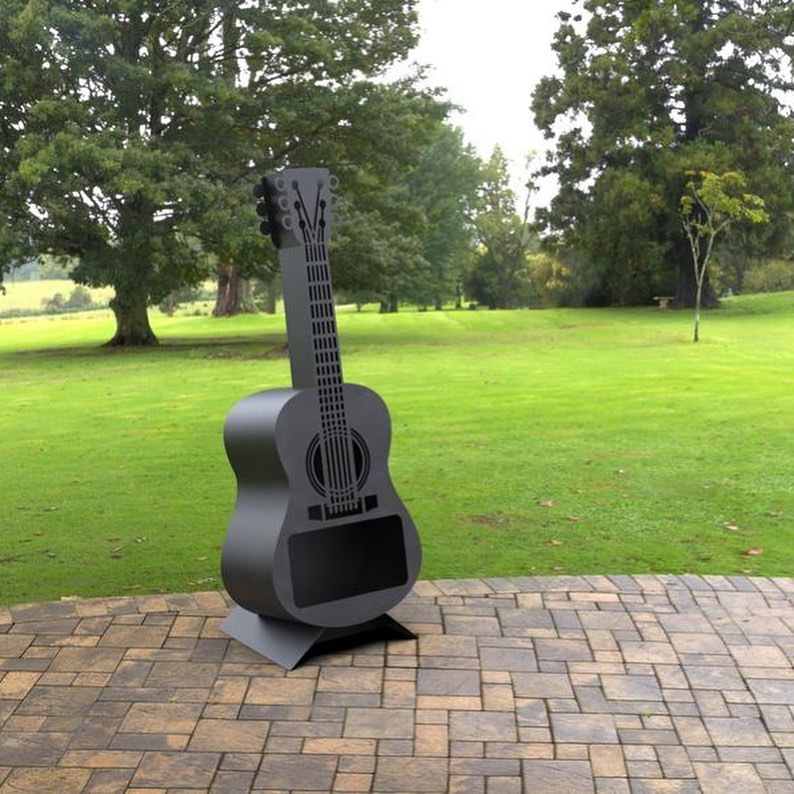 Aukuras - ugniakuras "Gitara"