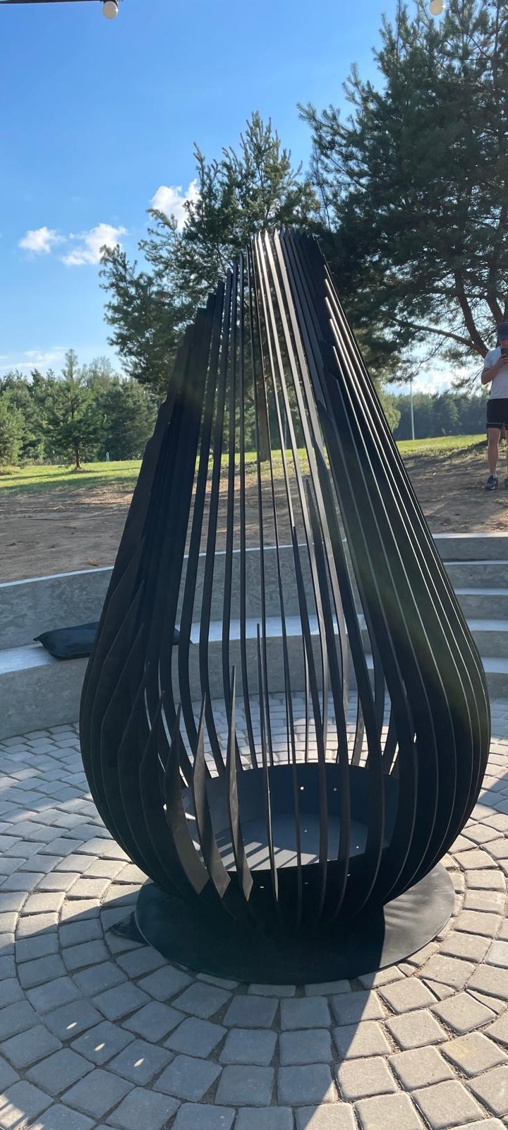 Ugniakuras - laužavietė "Lašas"