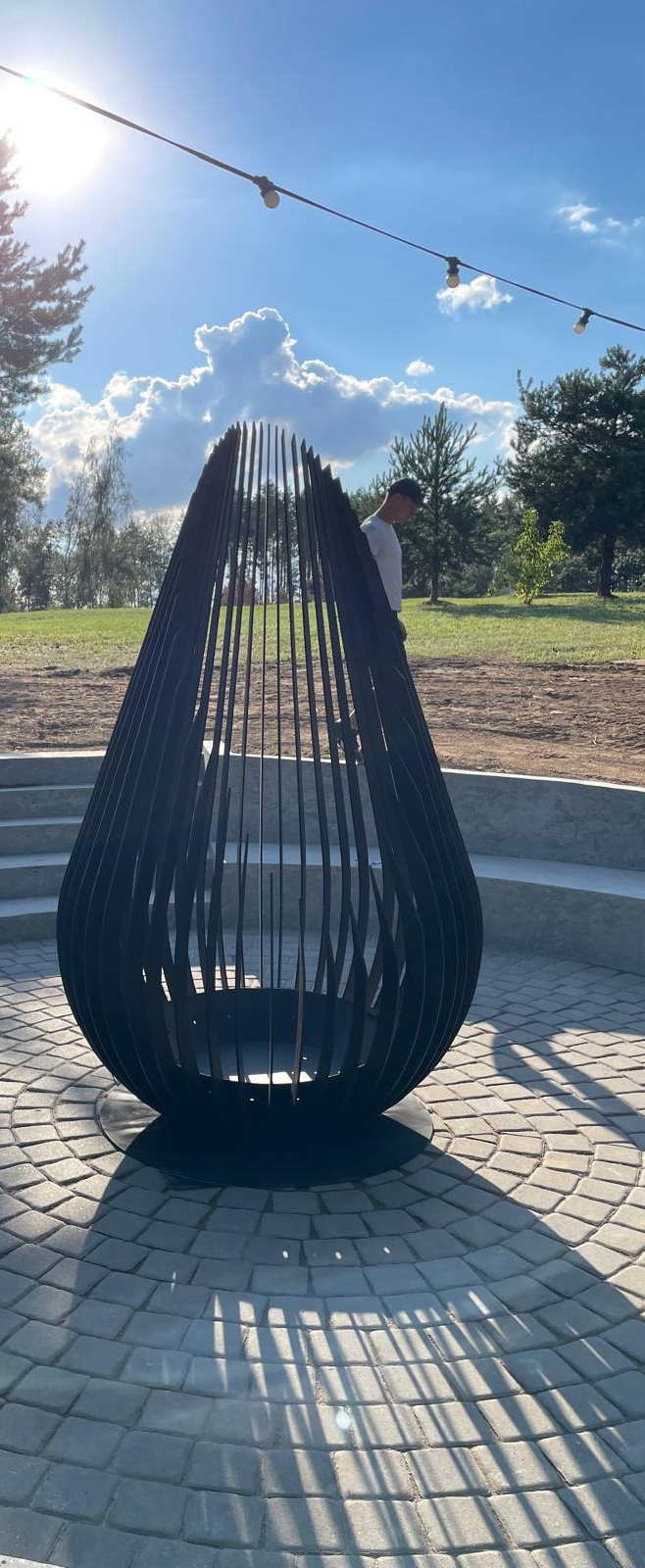 Ugniakuras - laužavietė "Lašas"